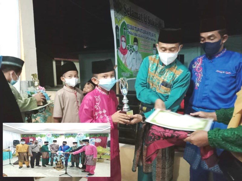 Penutupan STQ ke-VII Desa Deluk Dihadiri Ketua Baznas Kabupaten Bengkalis