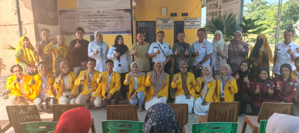 Gen Z dan Emak Emak Kolaborasi Pengembangan UMKM dan Kelompok Tani dii Sialang Munggu