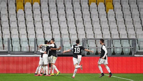 Resmi Potong Gaji Pemain, Juventus Tekan Pengeluaran Rp 16 Triliun