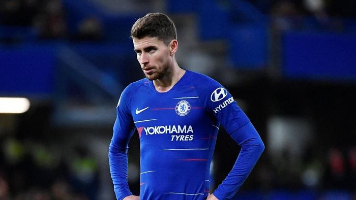 Jorginho Tegaskan Hubungannya dengan Sarri Sebatas Rekan Kerja
