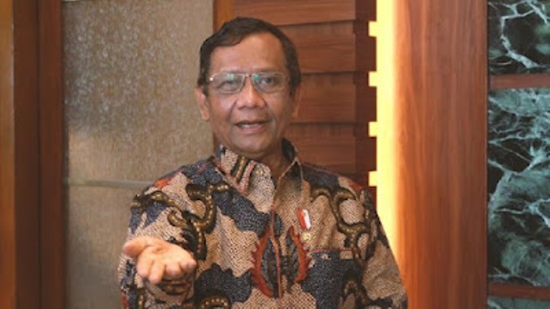 Hakim Agung Sudrajad Dimyati Tersangka KPK, Mahfud: Jangan Diampuni!