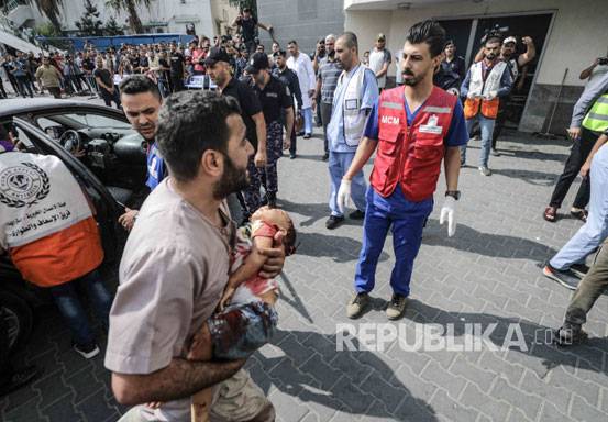 Listrik Padam di Gaza, Puluhan Pasien Termasuk Bayi di RS Al-Shifa Meninggal
