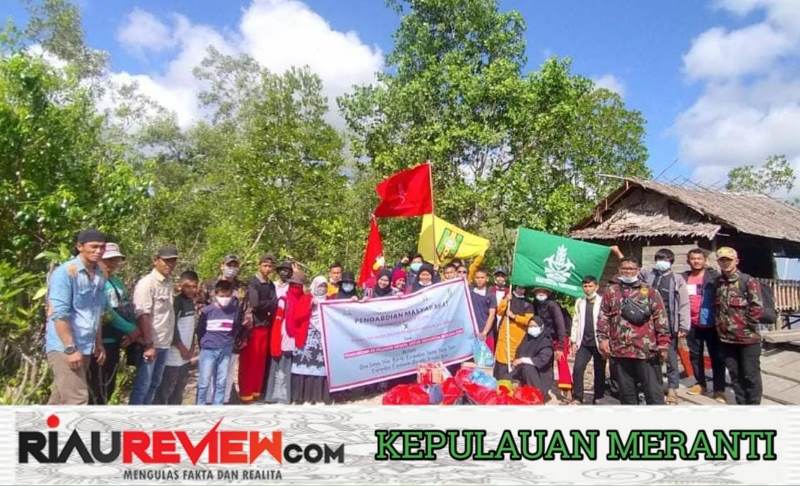 Kalobarasi Angkatan Muda Muhammadiyah dan Indonesian Youth Ico  Lakukan Pengabdian Pedalaman Nerlang