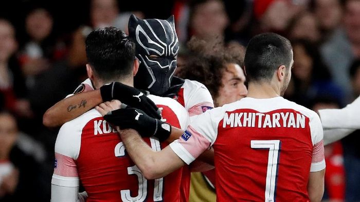 Sudah Kalahkan MU, Emery Optimistis Arsenal Lolos ke Liga Champions