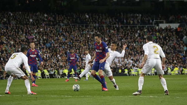 Barcelona Kalah, Busquets: LaLiga Masih Panjang