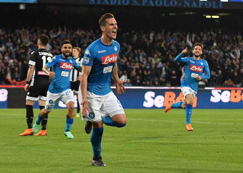 Napoli Tajam Lagi, Siap Hadapi Juventus