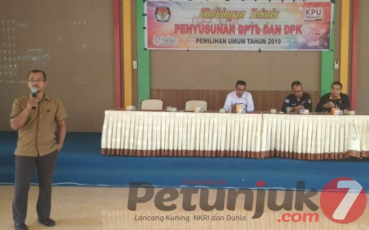 KPUD Bengkalis : Sakit, Tak Ada Alasan Tak Memilih