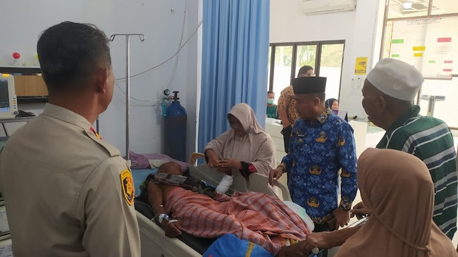 Lolos dari Maut, Nelayan di Siak Selamat Usai Bertarung dengan Buayap