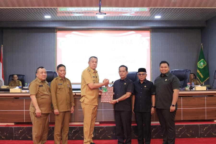 DPRD Gelar Paripurna Penyampaian Pidato Kepala Daerah Tentang Nota Keuangan RAPBD 2026
