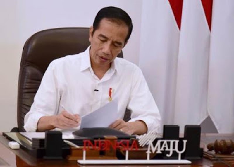 Presiden Jokowi Teken UU Cipta Kerja, Ini Kata Istana