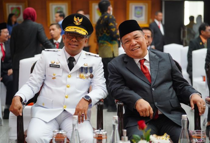 SF Hariyanto Kembali Jadi Sekda Riau Usai Tak Lagi Jabat Pj Gubri