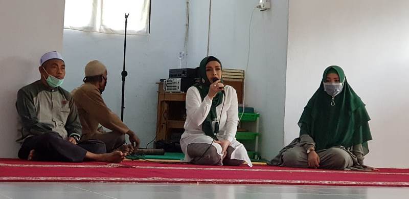 Iyeth Bustami Balek ke Kampung Halaman Ayah Kandungnya