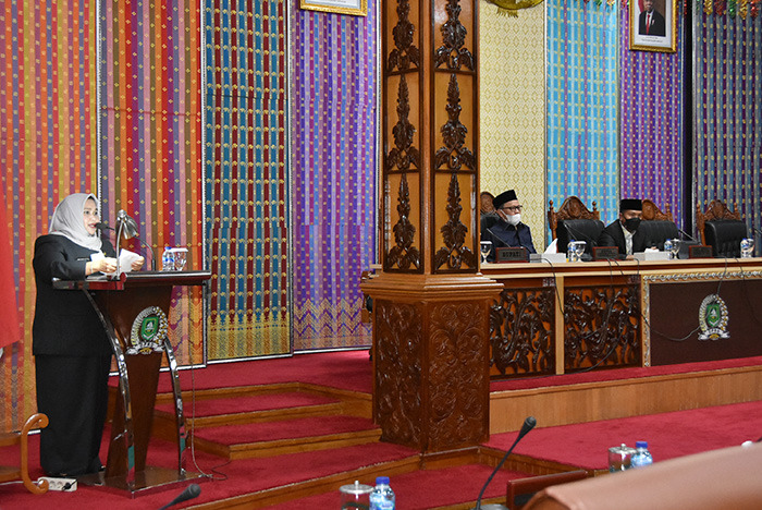 7 Fraksi di DPRD Bengkalis Beri Masukan ke Bupati yang Baru