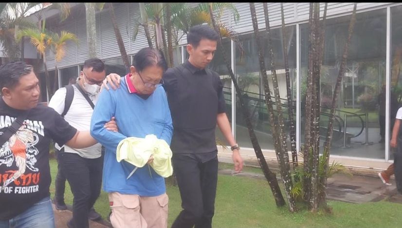 Nader Thaher, Koruptor Kredit Macet Rp35,9 Miliar Tiba di Pekanbaru