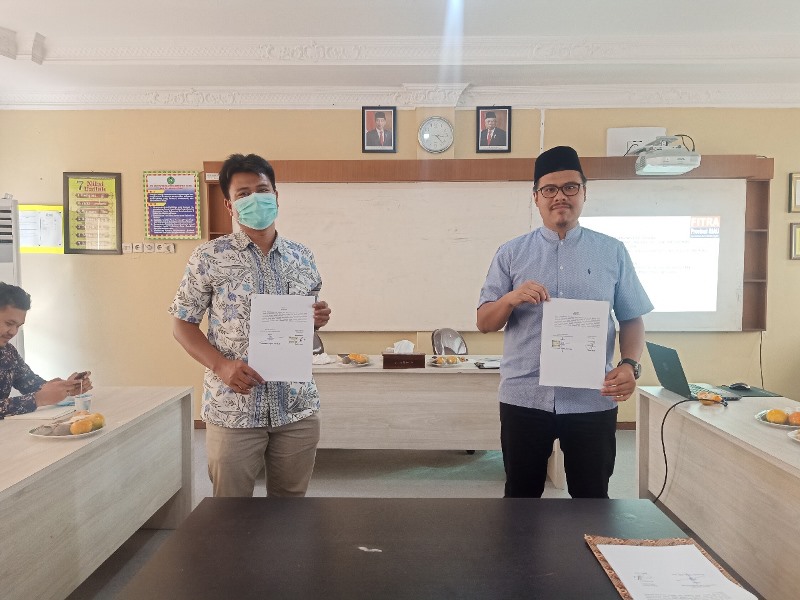 FIA UNILAK-FITRA Riau Jalin Kerjasama