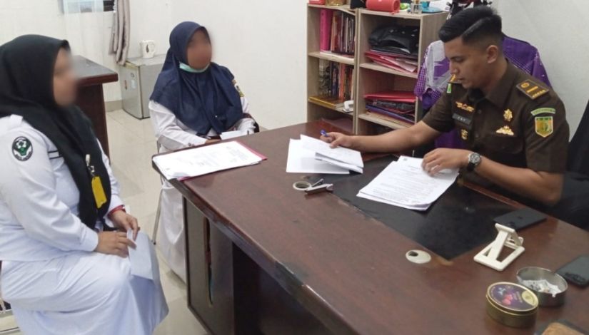 Jaksa Sita Rp49 Juta dari Nakes Puskesmas Rumbio Terkait Kasus Korupsi Dana BOK