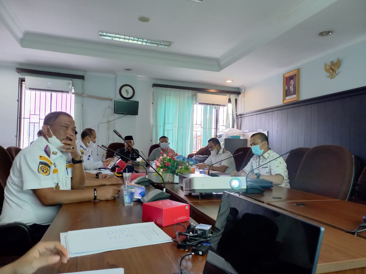 Komisi II DPRD Pekanbaru Setujui Pungutan Retribusi Parkir di Ritel
