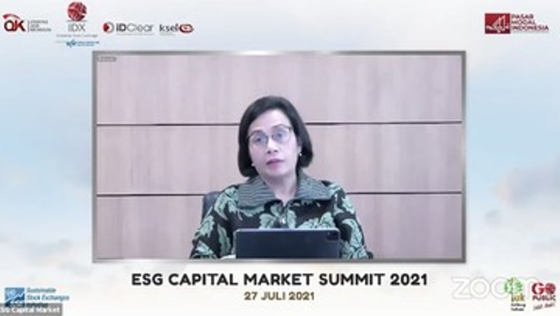 Lebih Seram dari Covid, Sri Mulyani Sebut Hal Ini Ancam Dunia