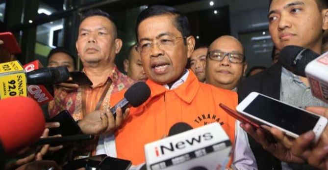 Idrus Marham remis ditahan KPK