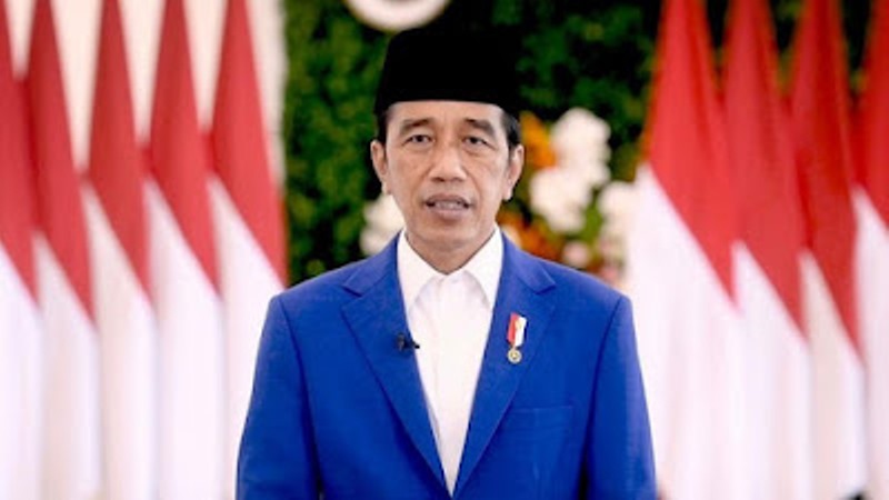 Jokowi Sudah Teken Aturan THR dan Gaji Ke-13 untuk ASN hingga TNI-Polri
