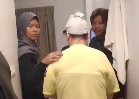 Pejabat Siak Digerebek Istrinya saat Berduaan dengan Wanita Lain di Hotel