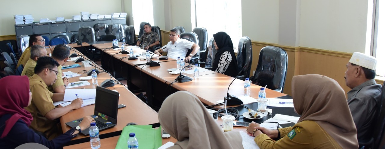 Komisi IV DPRD Gelar Rakor Terkait Realisasi Kegiatan 2020