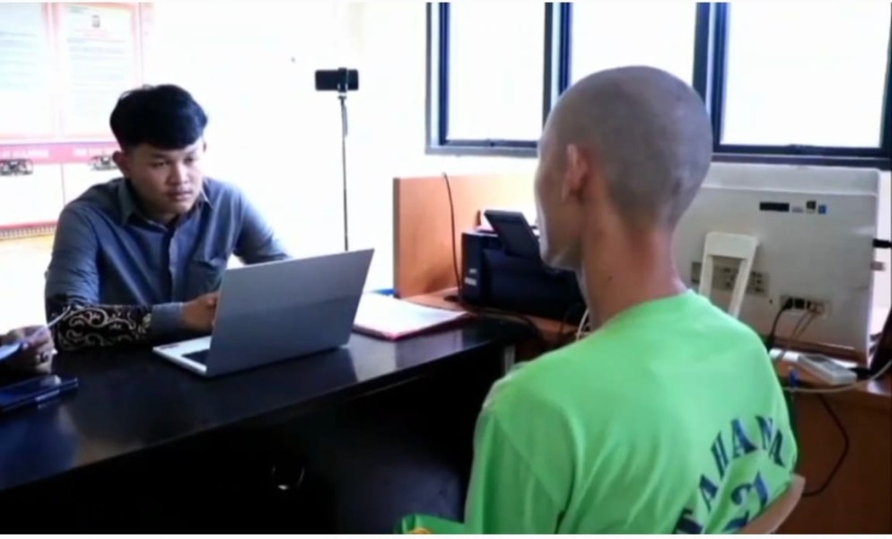 Gegara Knalpot Brong, Pemuda di Inhil Dibacok Tetangga