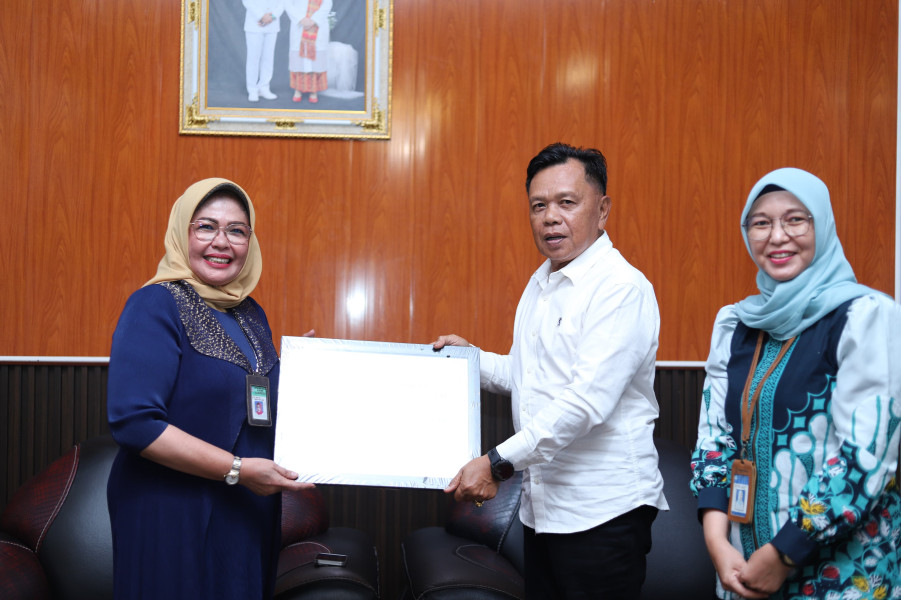 Plt. Bupati Asmar Terima Audiensi BPMP dan BGP Riau