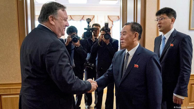 AS Berkeras, Korea Utara Harus Lucuti Senjata Nuklir