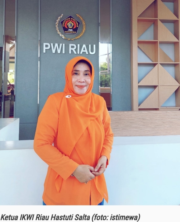 Hastuti Salta Kembali Dipercaya Nakhodai IKWI Riau