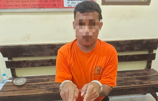 Penjara Tak Bikin Jera, Pria di Rohul Kembali Edarkan Sabu