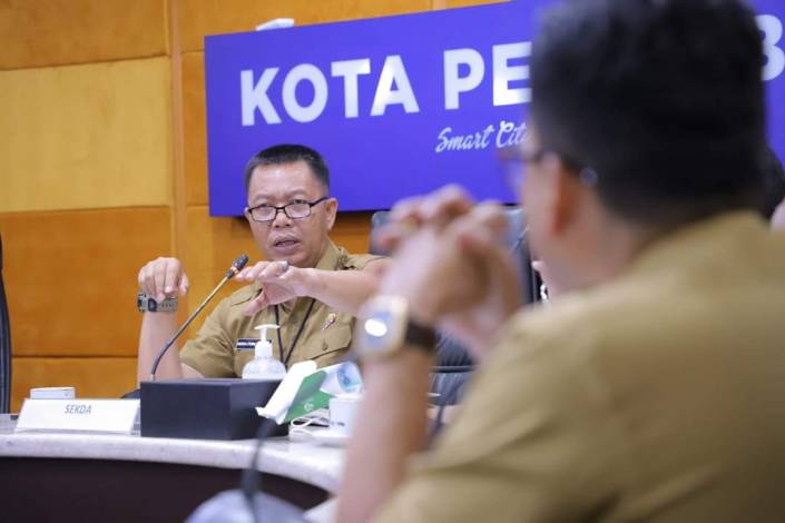 Pemko Pekanbaru Panggil Pemenang Lelang Sampah, Apa yang Dibahas?