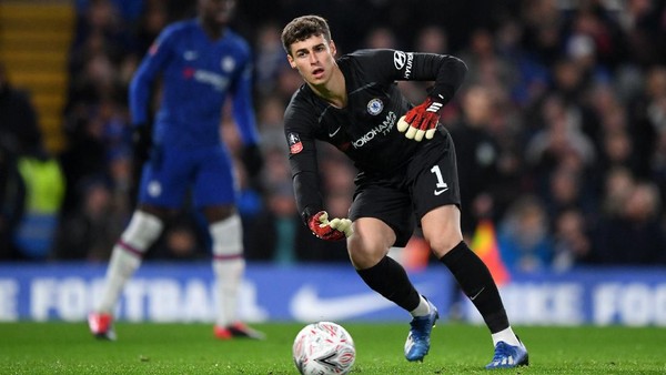 Kepa Arrizabalaga Tak Khawatir Soal Nasibnya di Chelsea