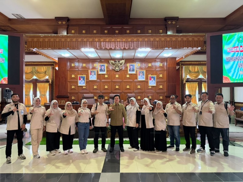 KBM Fakultas Hukum UNILAK Resmi Dibuka di Siak, 220 Mahasiswa Siap Mengabdi kepada Masyarakat