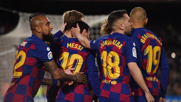 Beberapa Pemain Barcelona Tolak Pemotongan Gaji