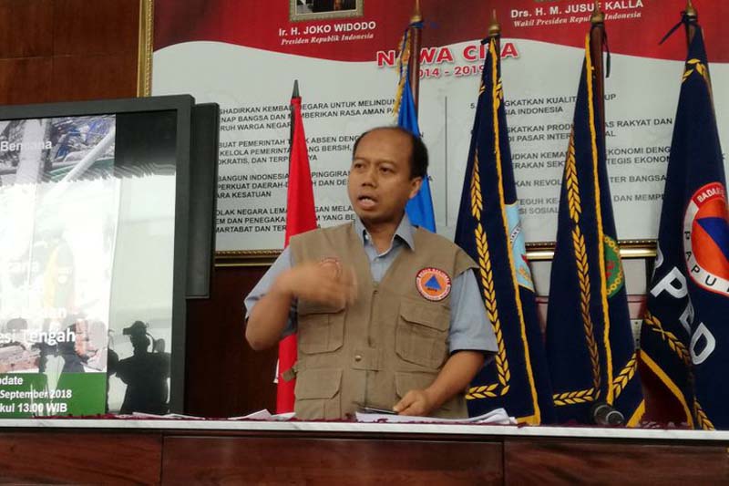 Korban Meninggal Dunia Gempa Sulteng Capai 1.571 Orang