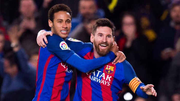 Messi: Beberapa Orang di Barcelona Tak Inginkan Neymar Kembali