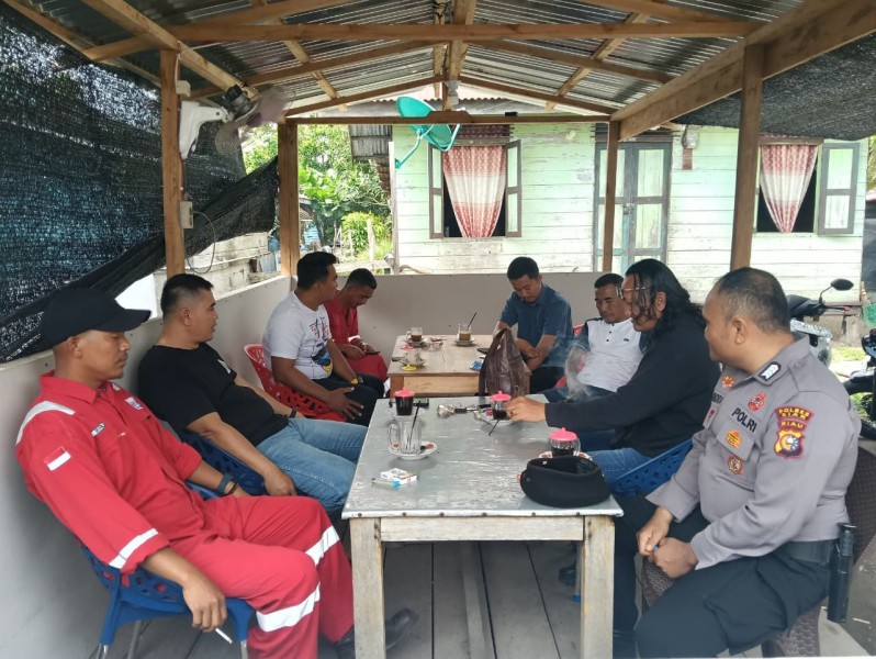 Mantan Devisioner OPP Kelurahan Teluk Belitung Sesalkan Terhadap PT. ITA Yang Bungkam