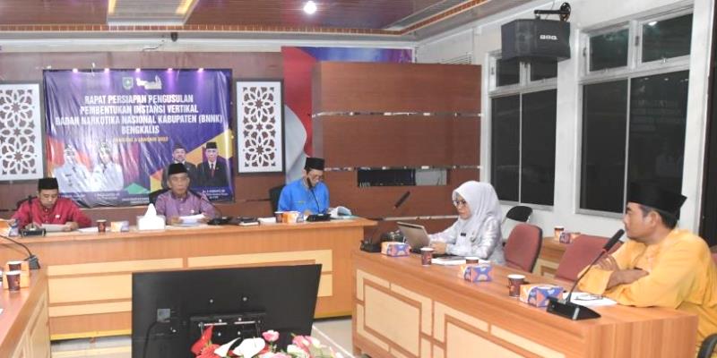 Pemkab Bengkalis Akan Bentuk Badan Nasional Narkotika Kabupaten