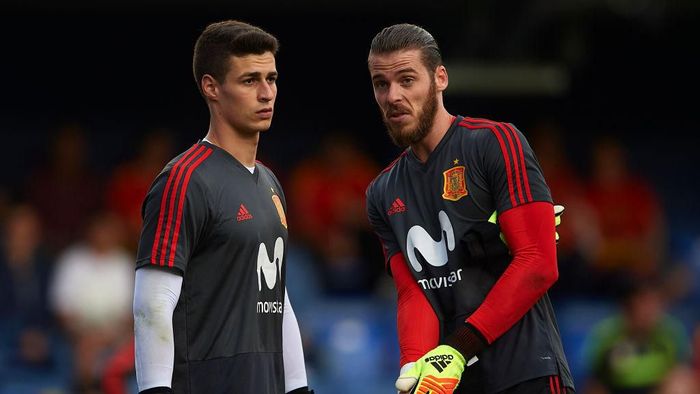 Kepa Yakin Bisa Gusur De Gea