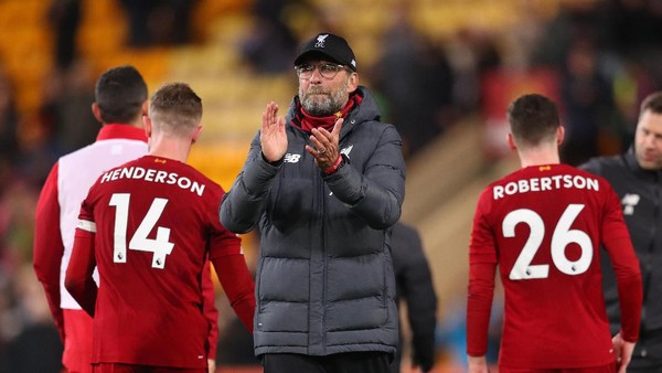 Liverpool Bisa Kunci Gelar Juara Liga Inggris pada 22 Maret