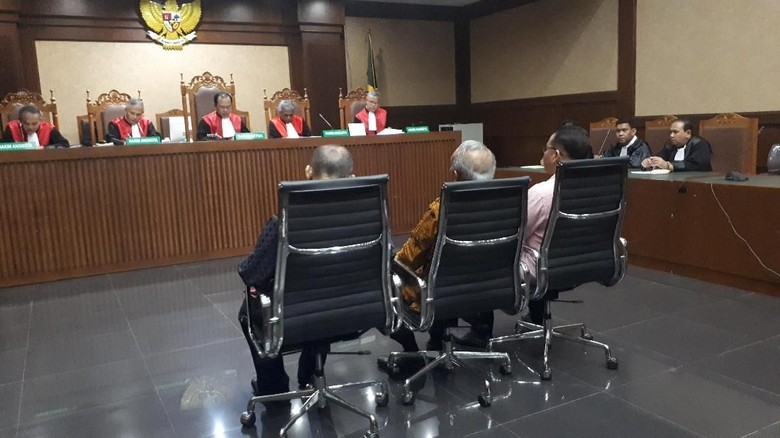 3 Anggota DPRD Sumut Didakwa Terima Suap dari Gatot Pujo