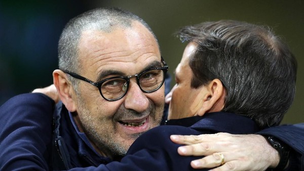 Sarri: Juventus Terlalu Lamban
