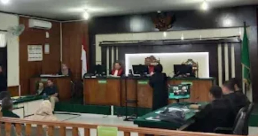 Korupsi Dana Bimtek untuk Jalan-Jalan, Dua Pejabat BPBD Rohil Divonis 1 Tahun Penjara