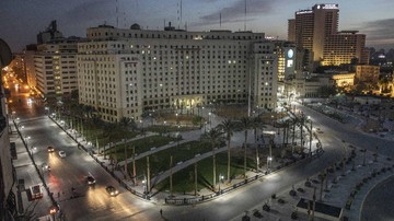 Halau Corona, Mesir Terapkan Jam Malam saat Idulfitri