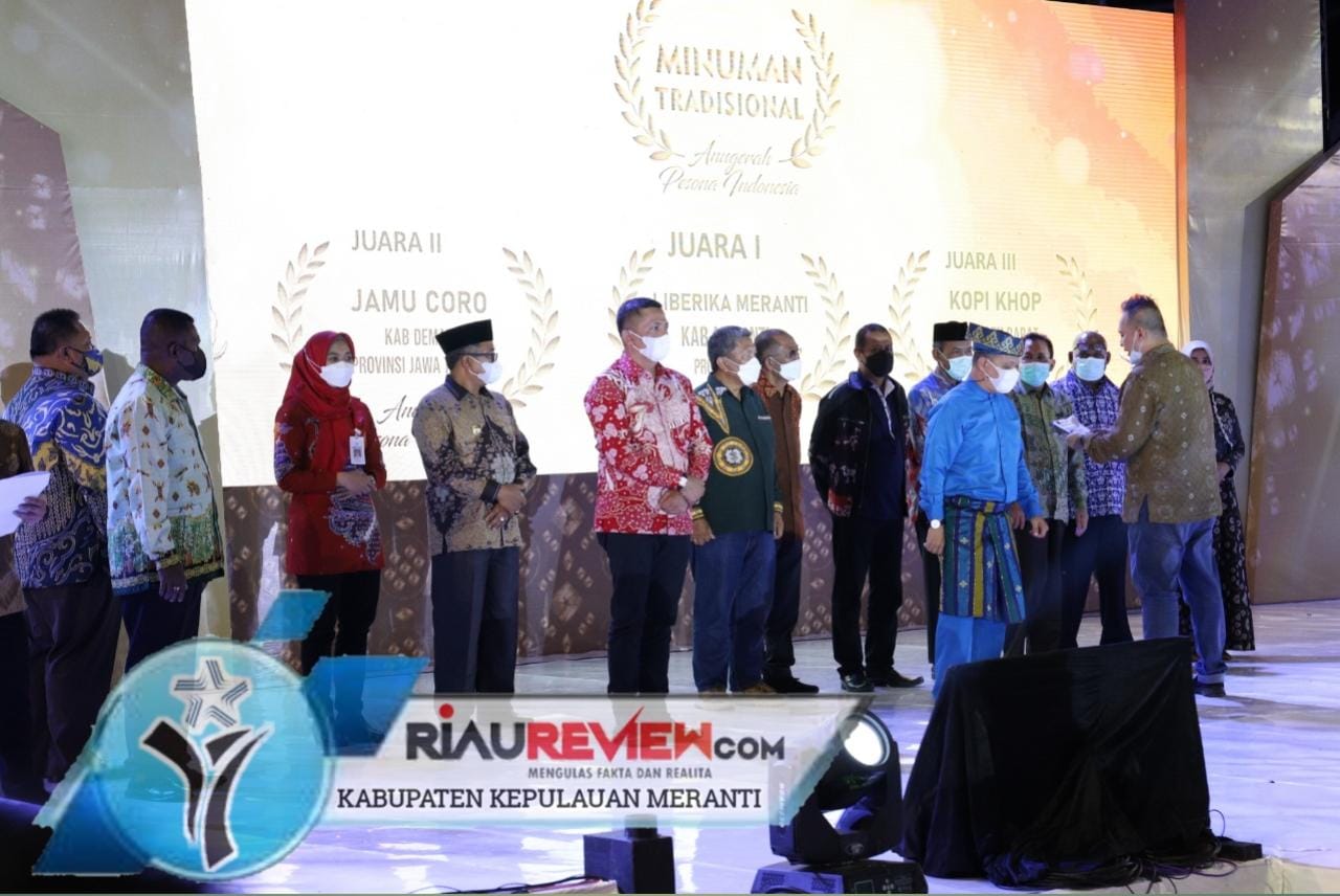 Luar Biasa Kopi Liberika Juara 1, di ajang Anugerah Pesona Indonesia Award
