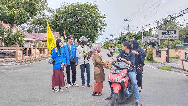 PC PMII Kepulauan Meranti Kembali Turun Galang Dana Untuk Gempa di Cianjur