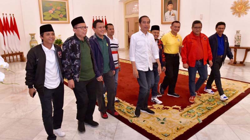 Nama Koalisi Jokowi: Koalisi Kerja!