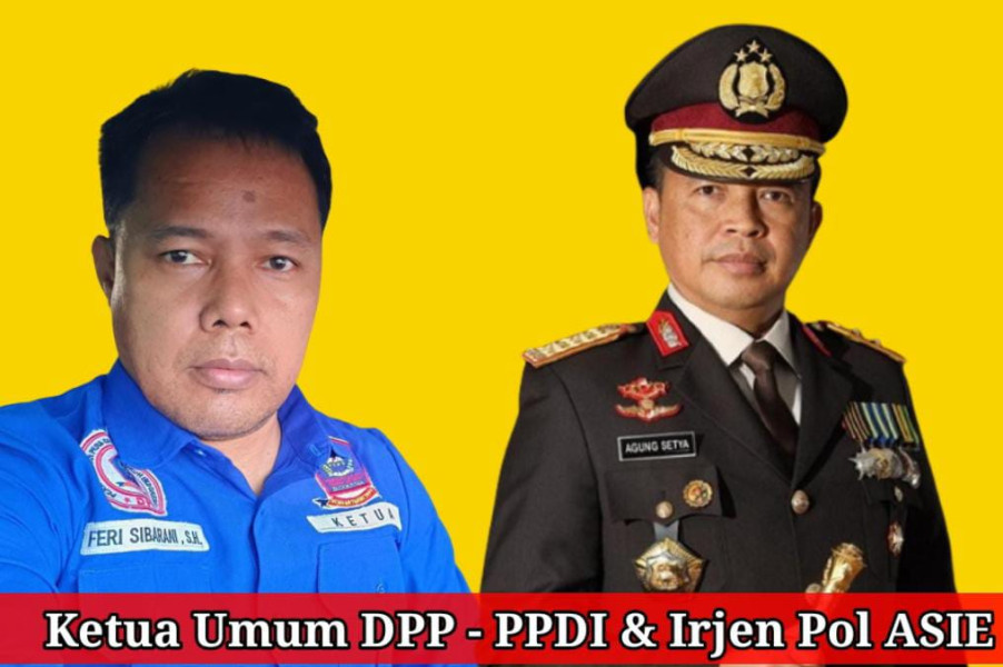 Ketum PPDI, Feri Sibarani, Sebut Sumut Butuh Kapolda Seperti Irjen Pol Agung