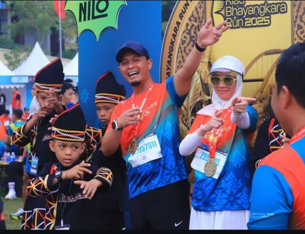 Riau Bhayangkara Run Sukses, Pekanbaru Kukuhkan Diri sebagai Kota Event Internasional